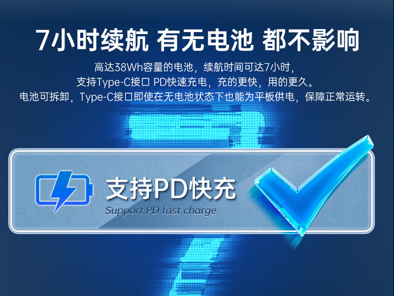 8英寸三防平板,Windows10加固平板电脑,DTZ-I0801E-5100